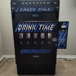 Snack/Soda Machine Combo