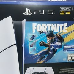 PS5 Digital With Fortnite Game Bundle Available On Finance Option $49 Down 