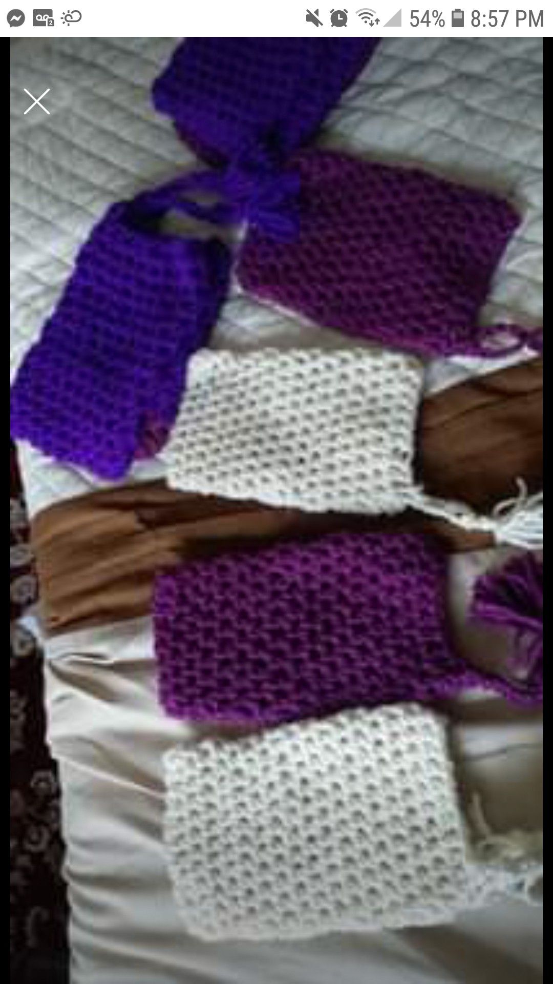 Hand-Made and 100% cotton, no plastic! Long-Lasting for body washing!