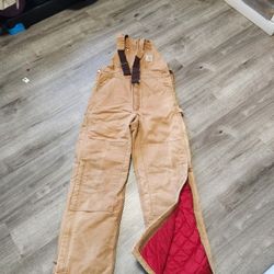 32x32  Overalls Carhartt 