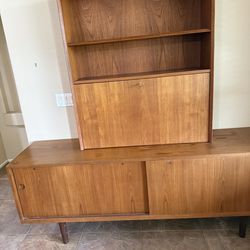 Mid century teak furniture