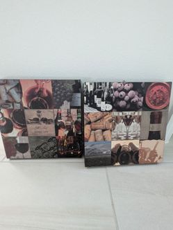 Wall decor...wine
