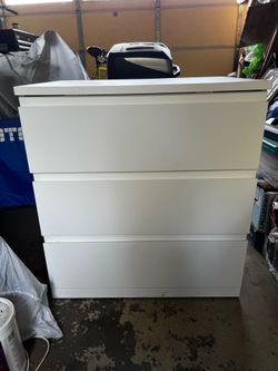 IKEA 3 drawer dresser