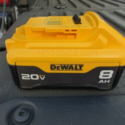 DEWALT 20V MAX 8.0Ah Lithium-Ion Battery