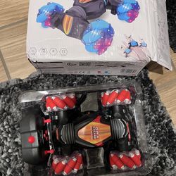 Mobile Gesture sensing Mini stunt car