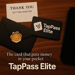 TapPass Elite Smart Card