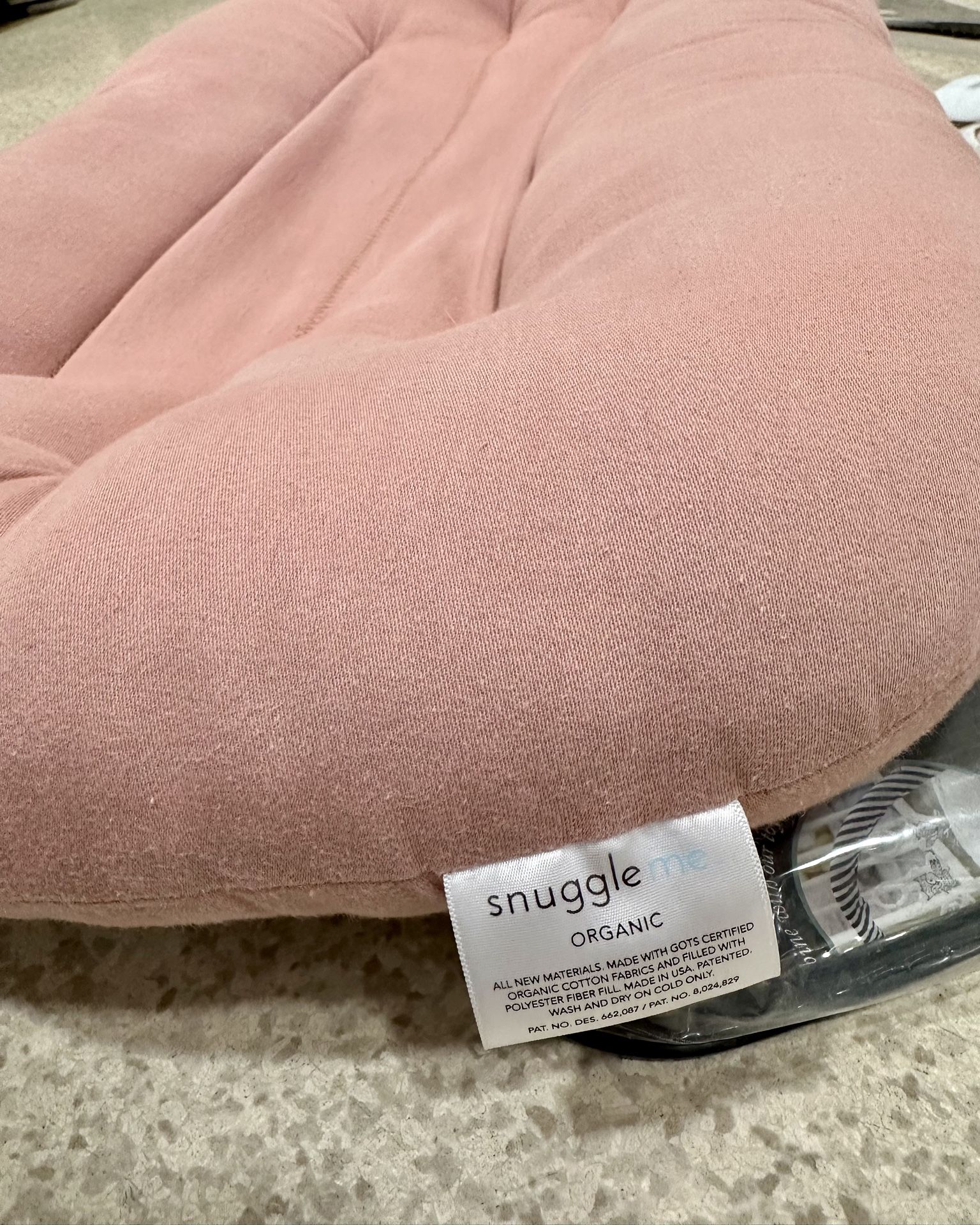 Snuggle Me Organic Lounger