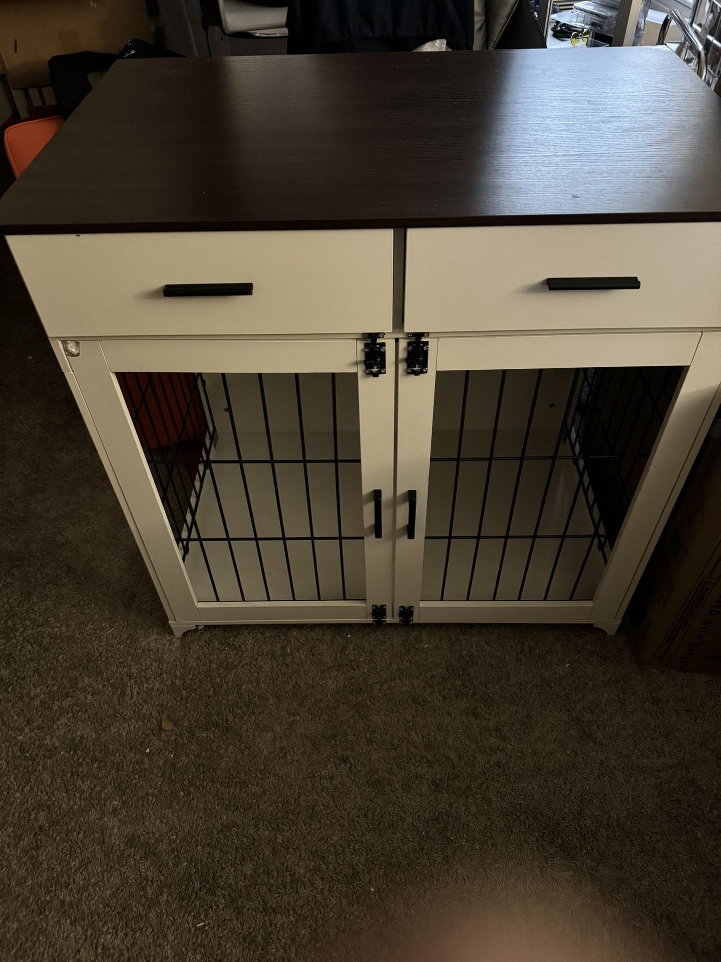 Large Dog Crate Furniture