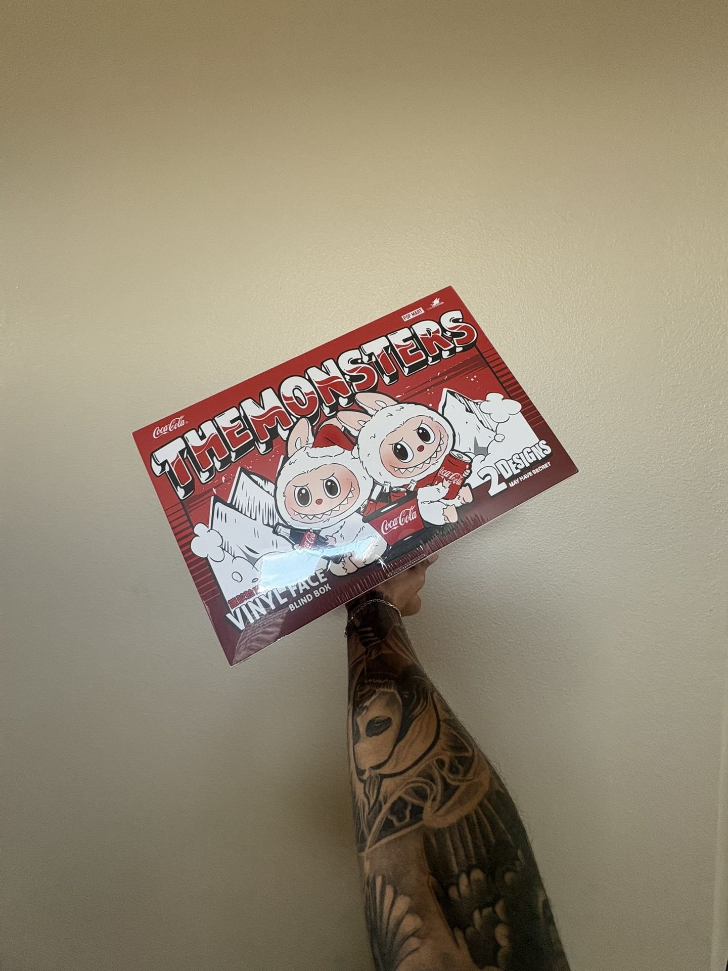 Pop Mart x Coca-Cola “The Monsters” Labubu