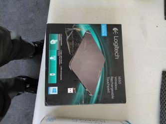 650 wireless rechargeable touch pad