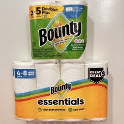 Bounty Paper Towel Bundle