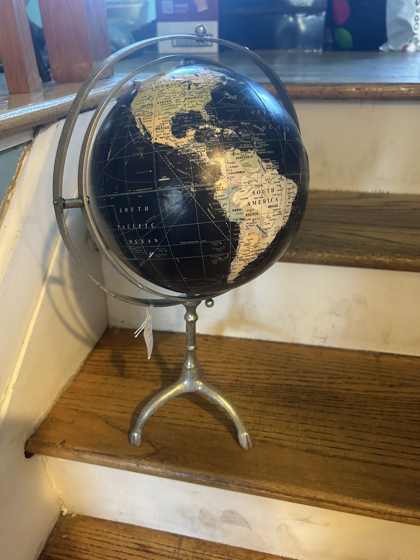 Vintage Globe 