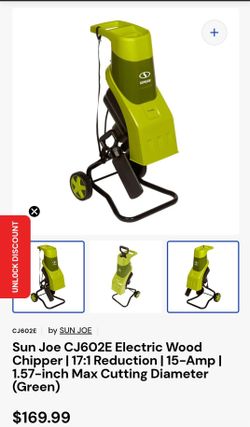 Sun Joe C9602E Electric Wood Chipper