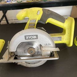 Ryobi Tools