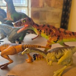 DOZENS OF DINOSAURS