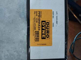 3/4" self tapping sheet metal screws