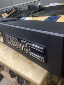 2016 Sierra Silverado Underseat Sub Box  $$$$