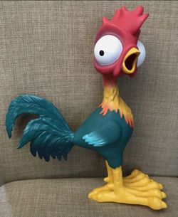 Disney Moana scream and squeeze Hei Hei
