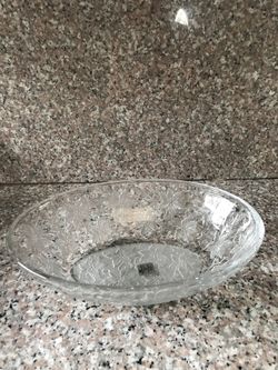 Princess house glass Bowl