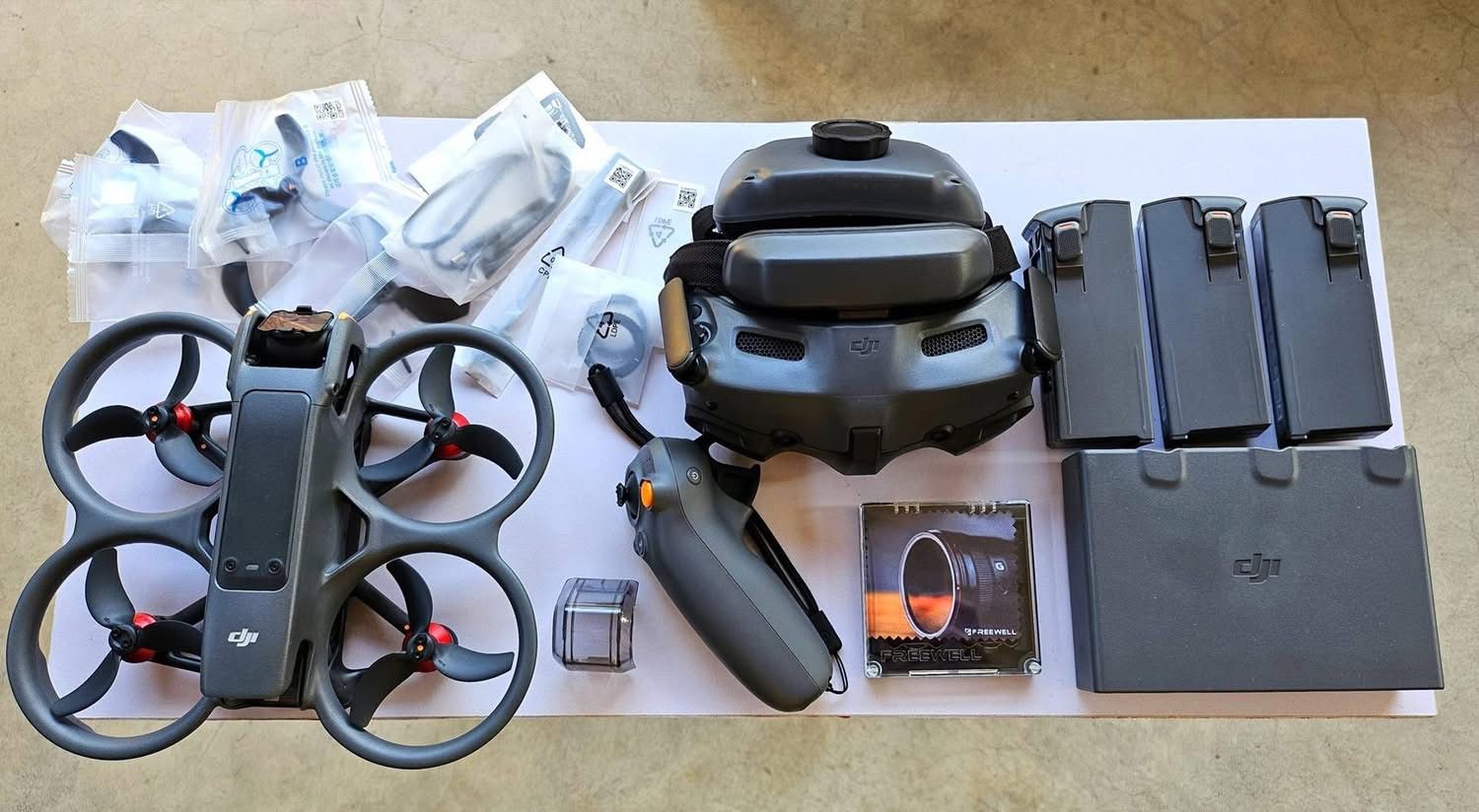 Dji Avata 2 Fly More Combo With FPV Controller 3