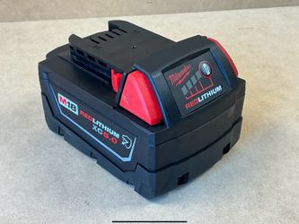 Milwaukee 48-11-1850R M18 18-Volt 5.0 Ah Lithium-Ion XC Extended Capacity Resistant Battery Pack