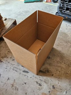 20 L x 12W x 12 D Corrugated shipping box