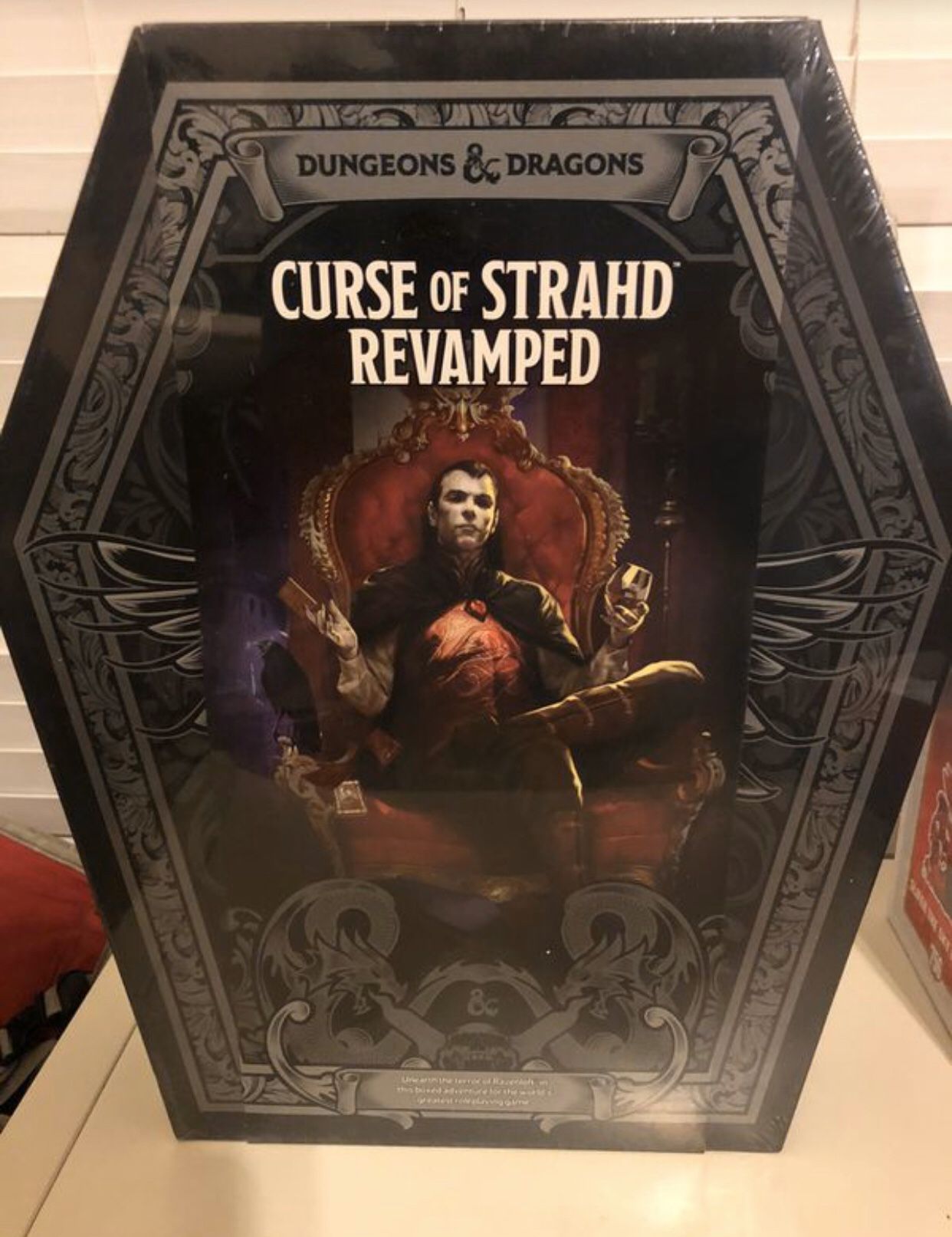Curse of Strahd: Revamped Premium Edition (D&D Boxed Set