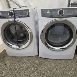 Electrolux Washer And Dryer Set Electric 