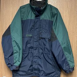 VTG 90's Columbia Gizzmo Men’s Double 3 n one Jacket Sz S Ski