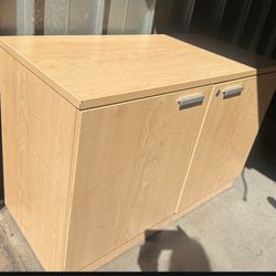 Credenza Office Furniture Solid Wood Storage Cabinet & Bookshelves bookcase 