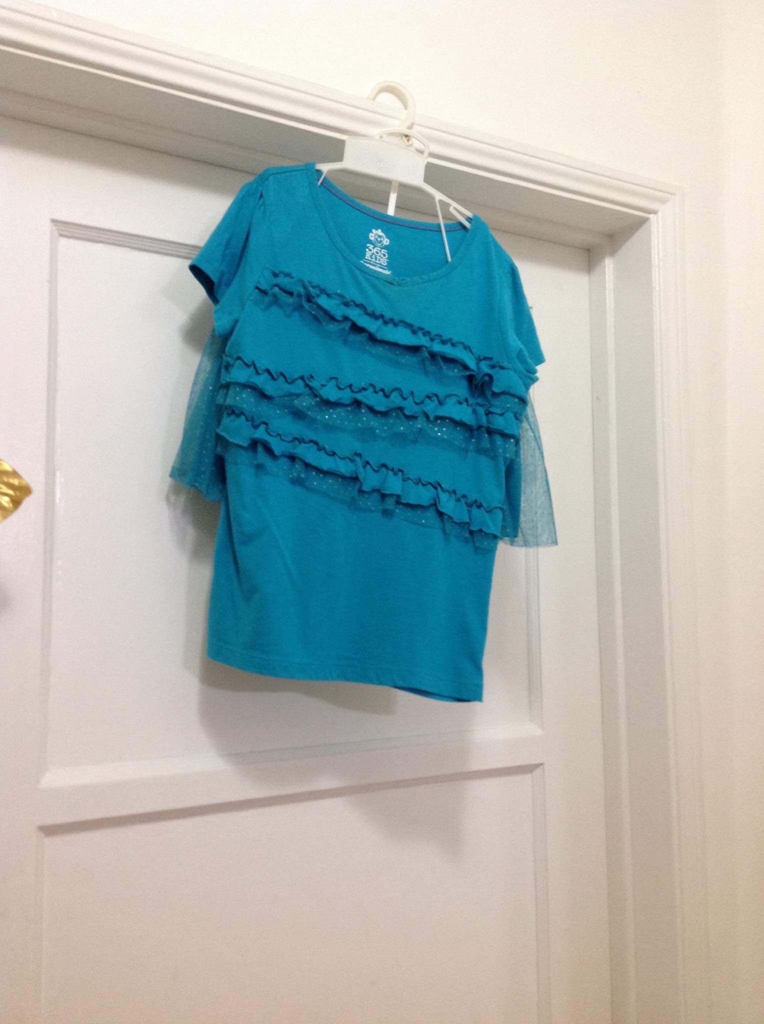 Girls set skirt t -shirt size ( 8 )