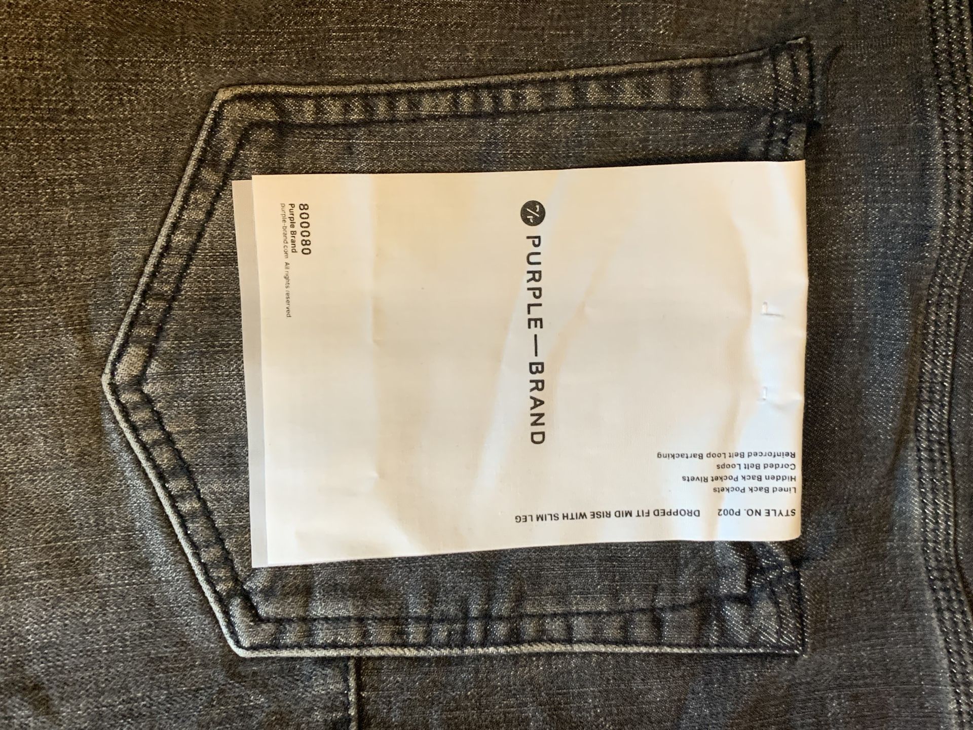 Purple Brand Size 38