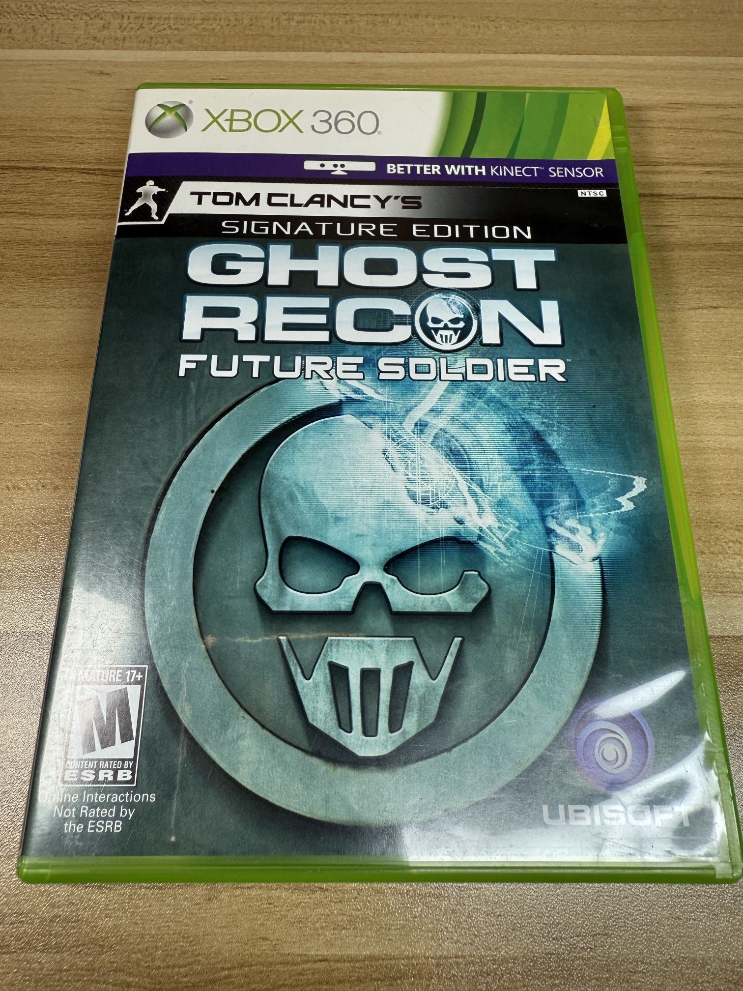 Ghost Recon Future Soldier Xbox 360