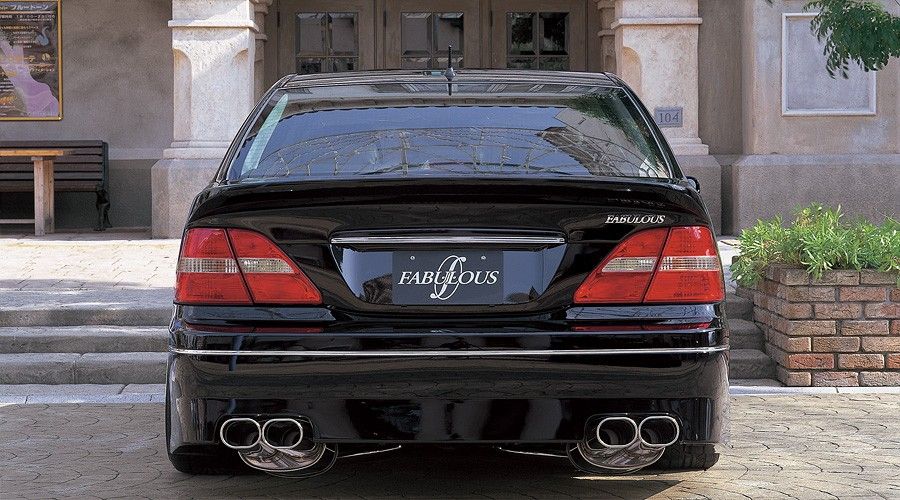 Fabulous VIP Red/Clear Tail Lights LS430 Celsior UCF30 / UCF31 LS 430