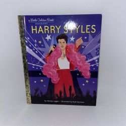 Harry Styles Little Golden Book Biography New Unread Collectible Children’s Read