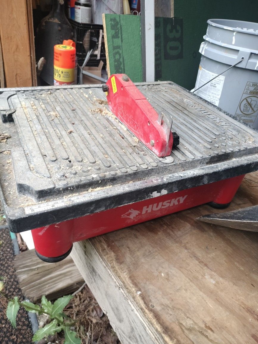 Tile Saw