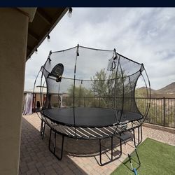Springfree Safest Trampoline On Market  
