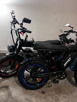 AMYET Electric bike ( light Used )