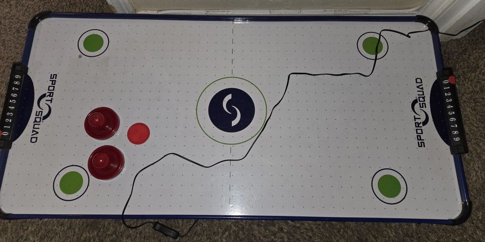 Air Hockey Sport Squad Table