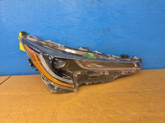Corolla 2023 2024 2025 2026 headlight