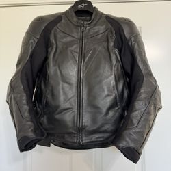 Dainese perforated leather jacket