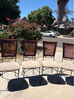 Sillas color beige