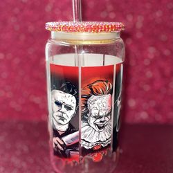 Horror Glass Cup