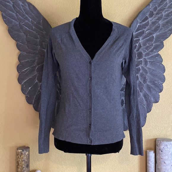 Reitmans Button Down Cardigan