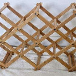 Bamboo Wine Rack