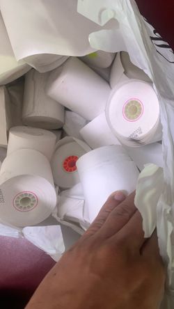 Credit Card Printer Rolls