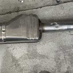 Mopar Resonator With Pipe