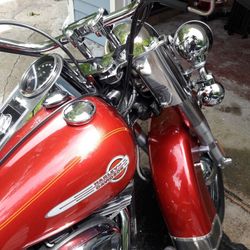 2004 Harley Davidson heritage Softail fuel injection