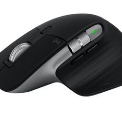 Logitech MX Master 3S For Mac Performance Wireless Mouse 