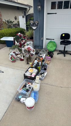 Garage SALE - Friday and Saturday